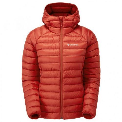 Dámská zimní bunda Montane Fem Anti-Freeze Hoodie Velikost: M / Barva: červená