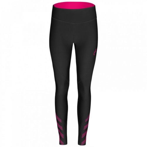Dámské kalhoty Etape Rebecca 2.0 Velikost: L / Délka kalhot: long / Barva: černá/růžová