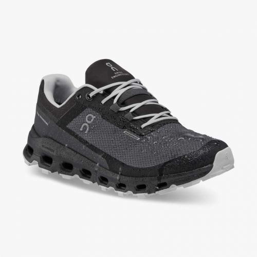 Dámské běžecké boty On Cloudvista Waterproof Velikost bot (EU): 37,5 / Barva: černá/šedá