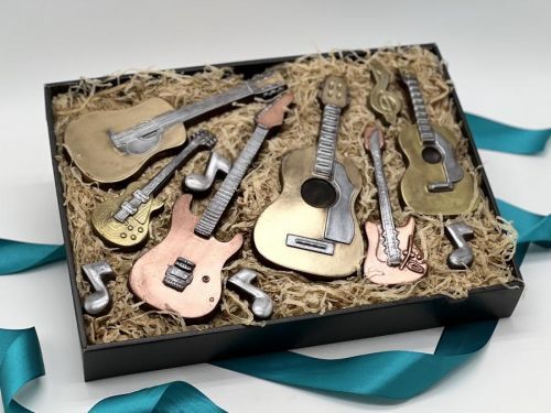 Maxi sada čokolády pro kytaristu - Čokolandia