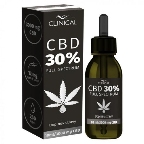 CLINICAL CBD 30% full spectrum 10 ml