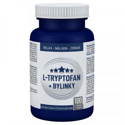 CLINICAL L-Tryptofan + bylinky 100 tobolek