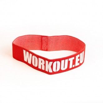 Workout Krátká odporová textilní guma WORKOUT (síla 2/5) wor360