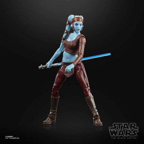 Hasbro | Star Wars Episode II - sběratelská figurka 2022 Aayla Secura (Black Series) 15 cm