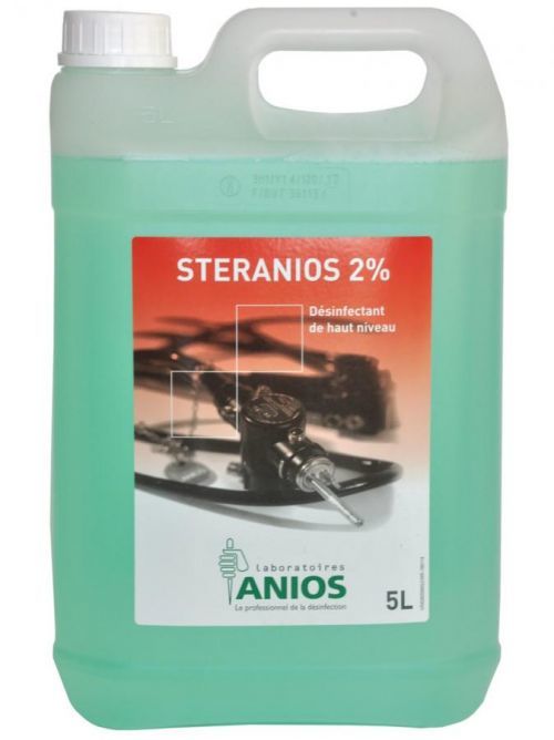 Laboratoires ANIOS France STERANIOS 2% - 5L (sterilizace za studena)