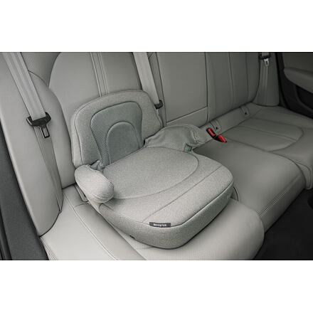 Autosedačka iBooster i-Size Silver Grey