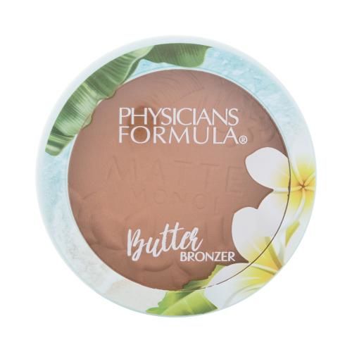 Physicians Formula Monoi Butter Bronzer 9 g voděodolný matný bronzer pro ženy Matte Deep