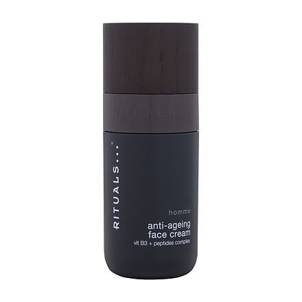 Rituals Homme Anti-Ageing Face Cream pleťový krém proti vráskám 50 ml pro muže