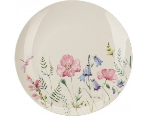 Mělký talíř 27 cm, rozkvetlá louka