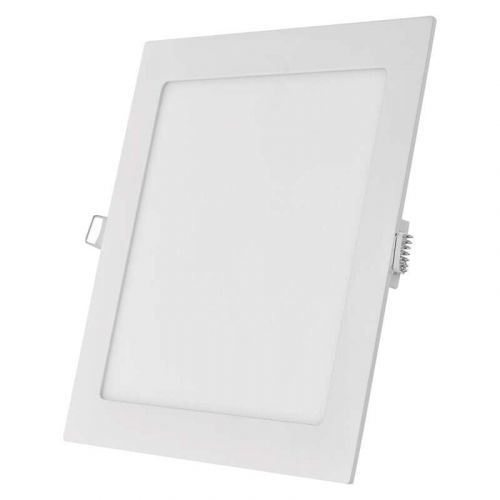 EMOS LED podhledové svítidlo NEXXO bílé, 17,5 x 17,5 cm, 12,5 W, teplá bílá ZD2134 Teplá bílá
