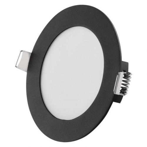 EMOS LED podhledové svítidlo NEXXO černé, 12 cm, 7 W, teplá/neutrální bílá ZD1323 Teplá bílá