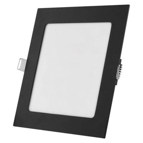 EMOS LED podhledové svítidlo NEXXO černé, 17,5 x 17,5 cm, 12,5 W, teplá/neutrální bílá ZD2333 Teplá bílá