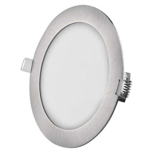 EMOS LED podhledové svítidlo NEXXO stříbrné, 17 cm, 12,5 W, teplá/neutrální bílá ZD1233 Teplá bílá