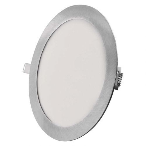 EMOS LED podhledové svítidlo NEXXO stříbrné, 22,5 cm, 18 W, teplá/neutrální bílá ZD1243 Teplá bílá