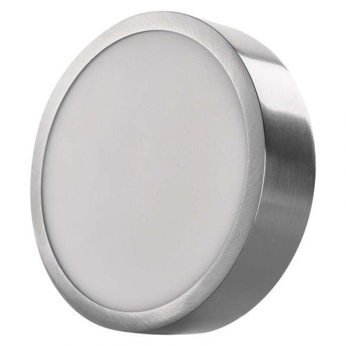 EMOS LED svítidlo NEXXO broušený nikl, 17 cm, 12,5 W, teplá/neutrální bílá ZM5233 Teplá bílá