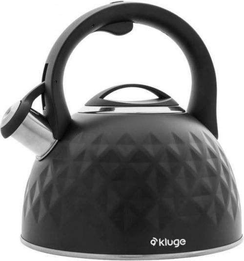 Kluge Varná konvice Kluge Diamante black, 2,5 l