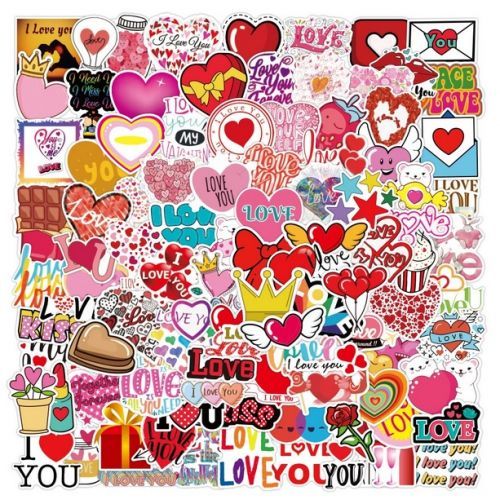 Zamilované samolepky