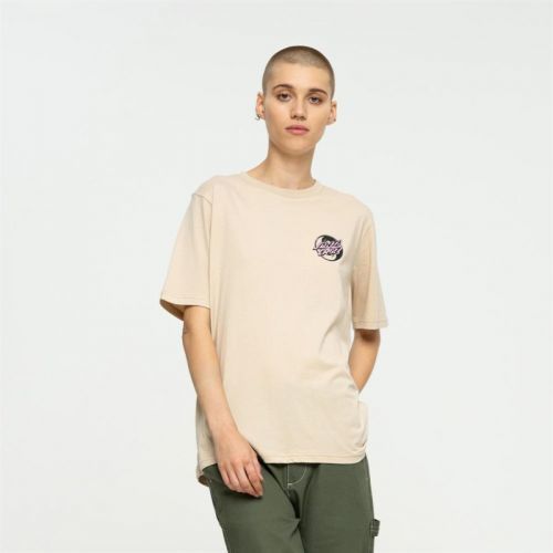 triko SANTA CRUZ - Yin Yang Dot T-Shirt Oat Milk (OAT MILK)