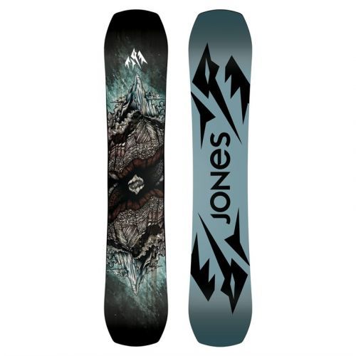 snowboard JONES - Jones Snb Mountain Twin 149 (BLACK)