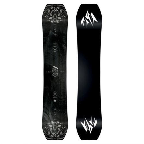 snowboard JONES - Jones Snb Tweaker 156 (BLACK) velikost: 156