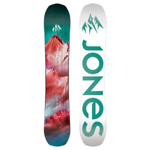 snowboard JONES - Jones Snb Dream Weaver 145 (BLACK)