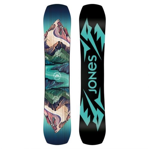 snowboard JONES - Jones Snb Twin Sister 143 (BLACK) velikost: 143