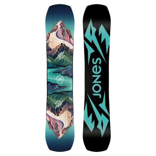 snowboard JONES - Jones Snb Twin Sister 149 (BLACK)