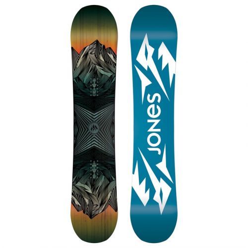 snowboard JONES - Jones Snb Prodigy 130 (BLACK)