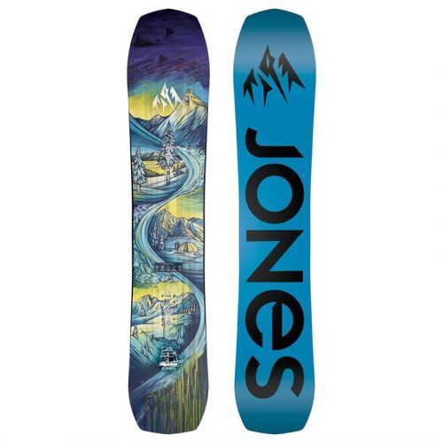 snowboard JONES - Jones Snb Youth Flagship 132 (BLACK)