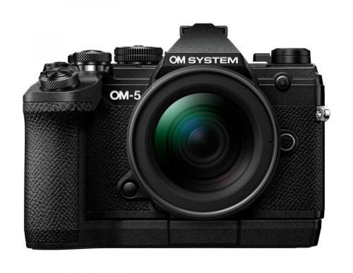 OM System OM-5 + 12-45 mm f/4 PRO černý