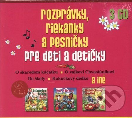 Rozprávky, riekanky a pesničky pre deti a detičky (3CD) - Lenka Tomešová
