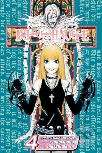 Death Note 4 - Takeshi Obata