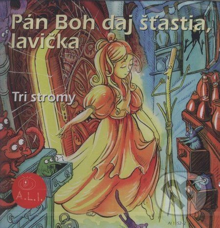 Pán Boh daj šťastia, lavička, Tri stromy - Ľuba Vančíková