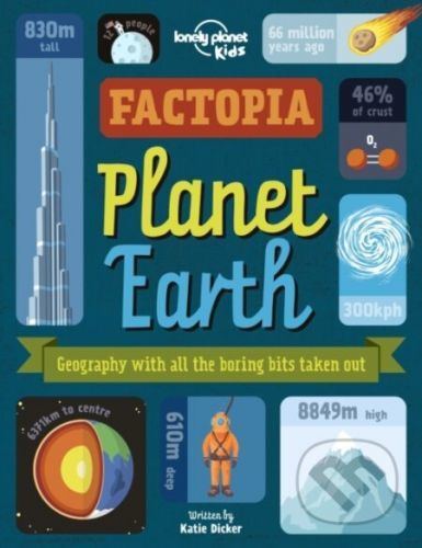 Factopia – Planet Earth - Lonely Planet Kids