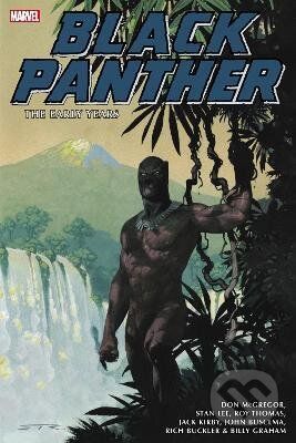 Black Panther: The Early Marvel Years Omnibus 1 - Stan Lee, Jack Kirby (ilustrátor)