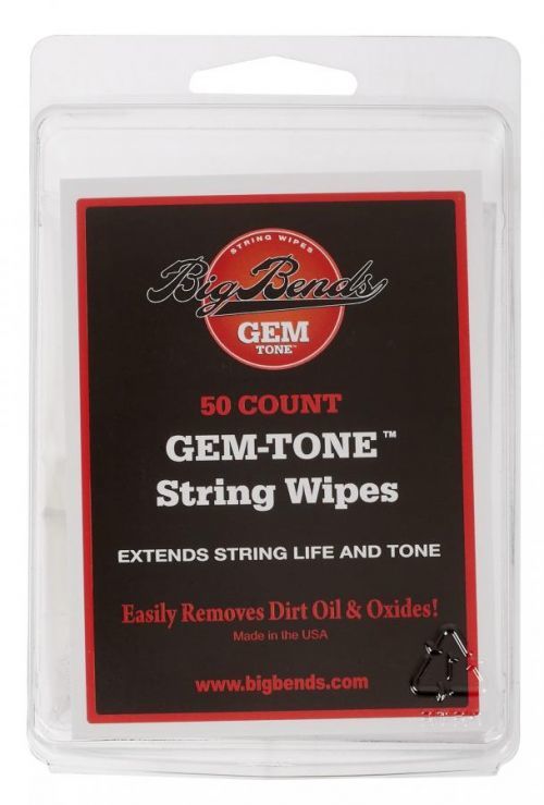 Big Bends Gem-Tone String Wipes 50