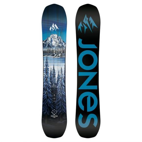 snowboard JONES - Jones Snb Frontier 167W (BLACK) velikost: 167w