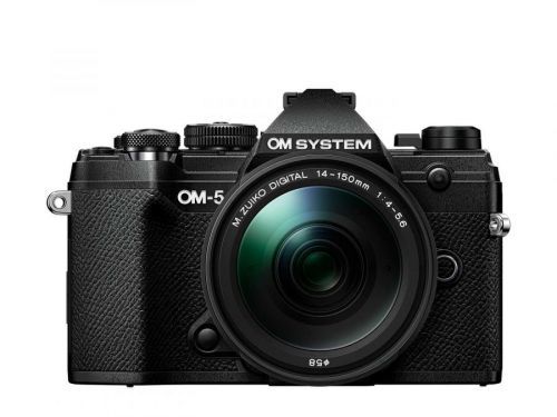 OM System OM-5 + 14-150 mm f/4-5,6 II černý