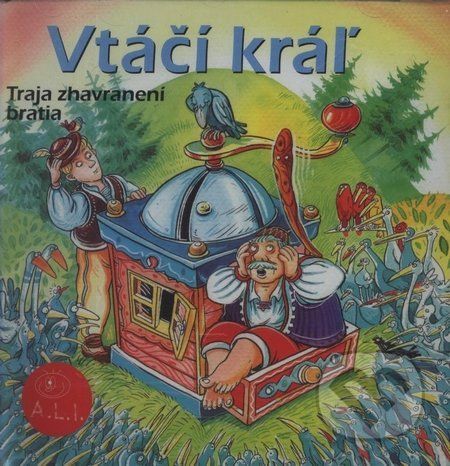 Vtáčí kráľ, Traja zhavranení bratia - Ľuba Vančíková