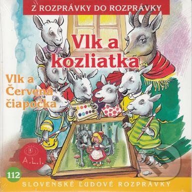 Vlk a kozliatka, Vlk a Červená čiapočka - Dušan Brindza