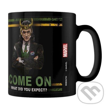 Hrnček Loki - What Did You Expect? - Pyramid International