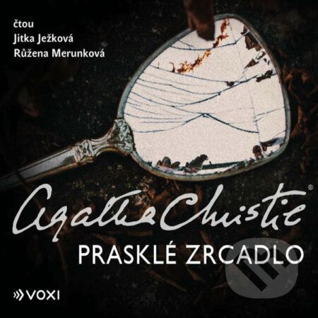 Prasklé zrcadlo - Agatha Christie