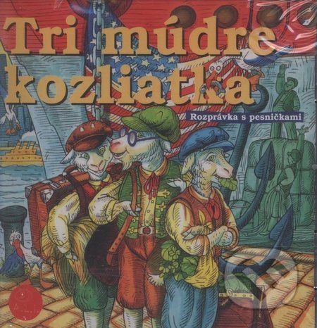 Tri múdre kozliatka - Oľga Janíková