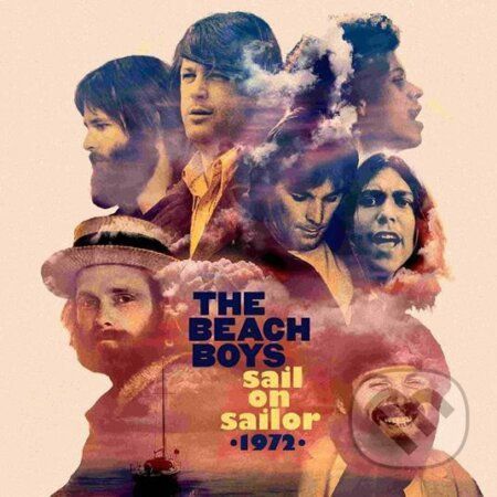 Beach Boys: Sail On Sailor 1972 LP - Beach Boys
