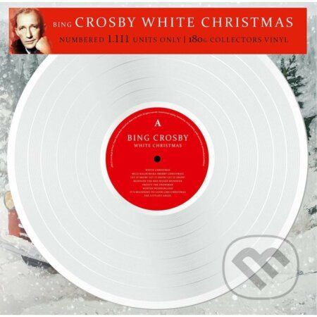 Crosby Bing: White Christmas (Coloured) LP - Crosby Bing