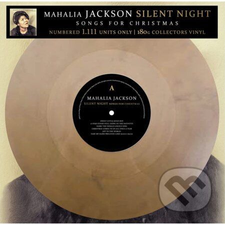 Jackson Mahalia: Silent Night - Songs For Christmas (Coloured) LP - Jackson Mahalia