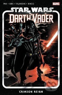 Star Wars: Darth Vader By Greg Pak 4 - Greg Pak, Raffaele Ienco (ilustrátor)