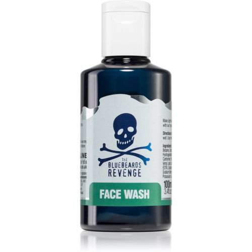 The Bluebeards Revenge Face Wash mycí gel na obličej 100 ml