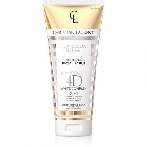 Christian Laurent Luminous Glow rozjasňující peeling na obličej 200 ml