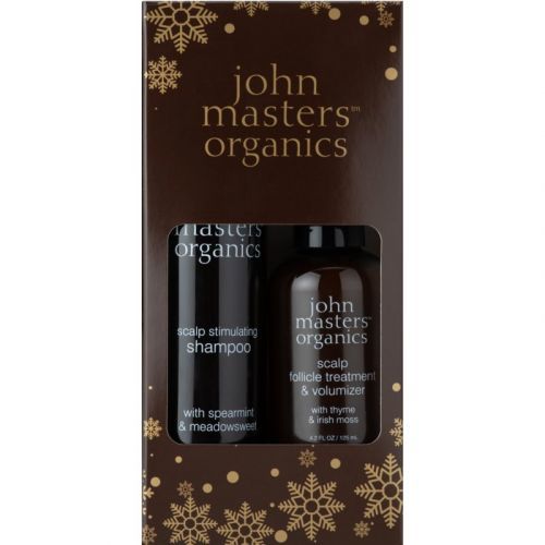 John Masters Organics Scalp Duo dárková sada (pro zdravou pokožku hlavy)